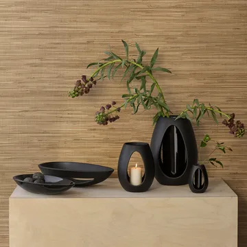 Kokong vas 22 cm - Brun - Kähler