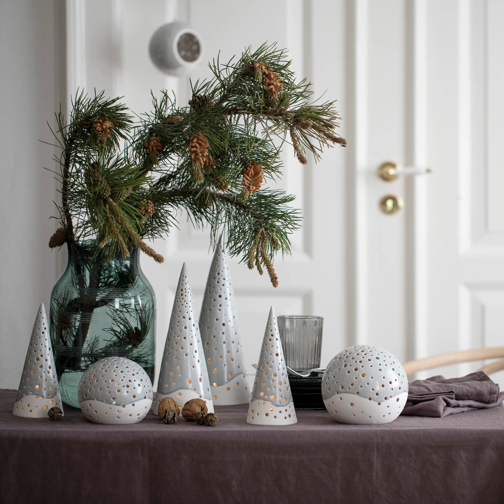 Nobili ljuslykta grå, liten Kähler