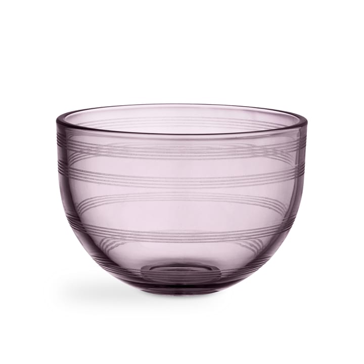Omaggio glasskål - plommon - Kähler