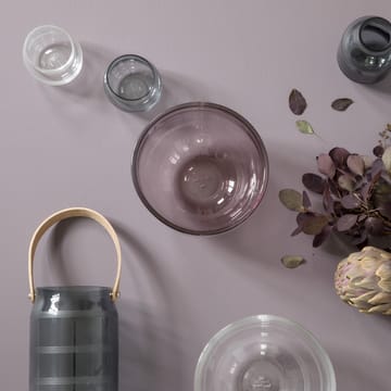 Omaggio glasskål - plommon - Kähler