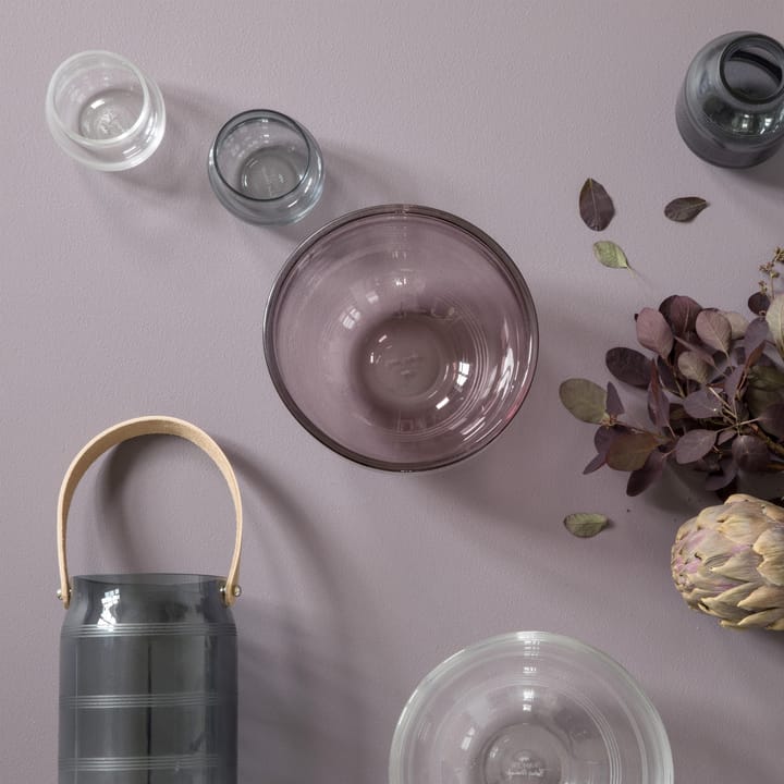 Omaggio glasskål - plommon - Kähler