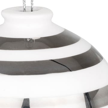 Omaggio julkulor 3-pack - silver - Kähler