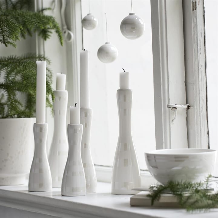 Omaggio ljusstake liten, pärlemor Kähler