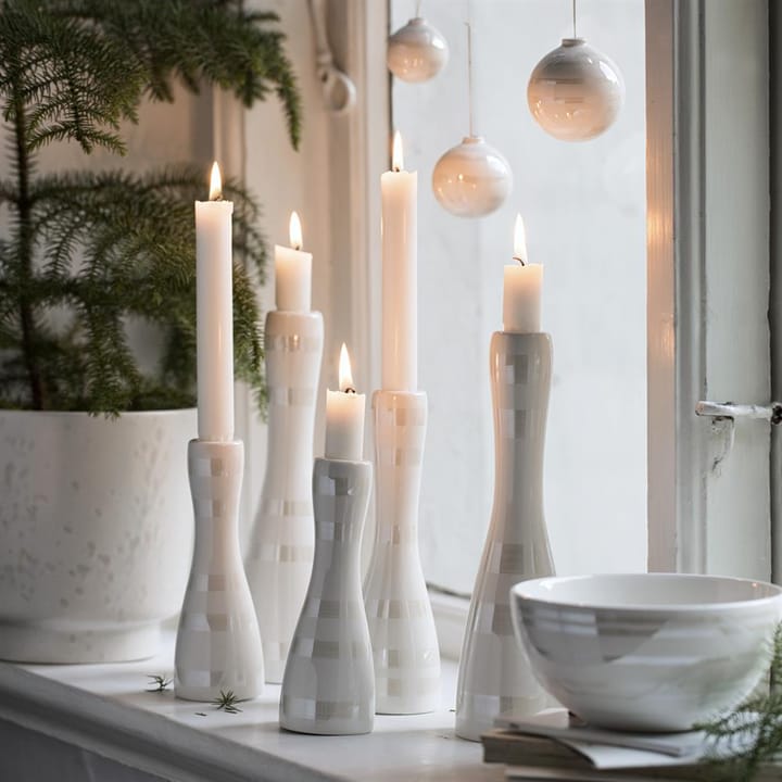 Omaggio ljusstake liten, pärlemor Kähler