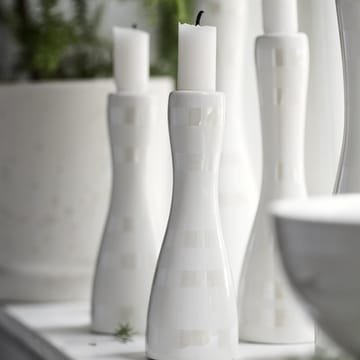 Omaggio ljusstake liten - pärlemor - Kähler