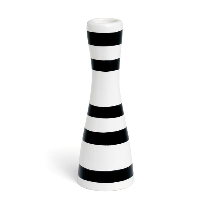 Omaggio ljusstake liten - svart - Kähler