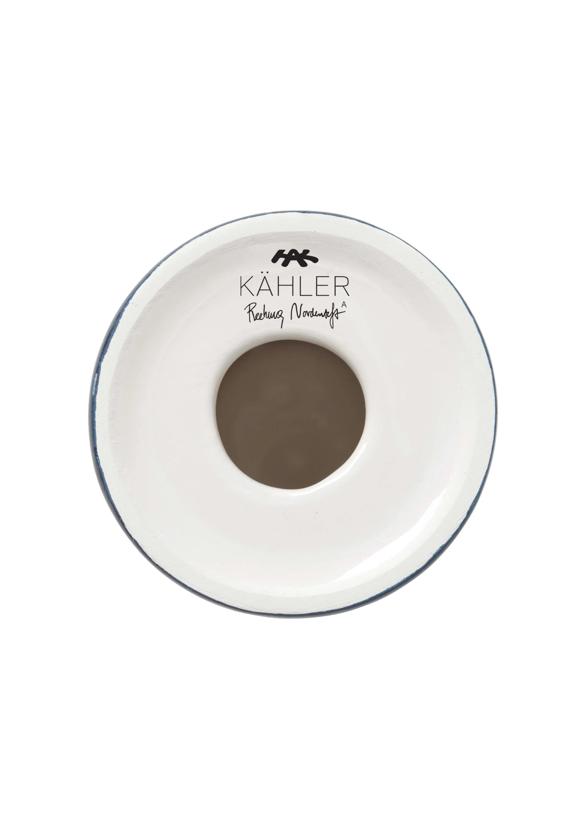 Omaggio Nuovo ljusstake 12 cm, Mörkblå Kähler