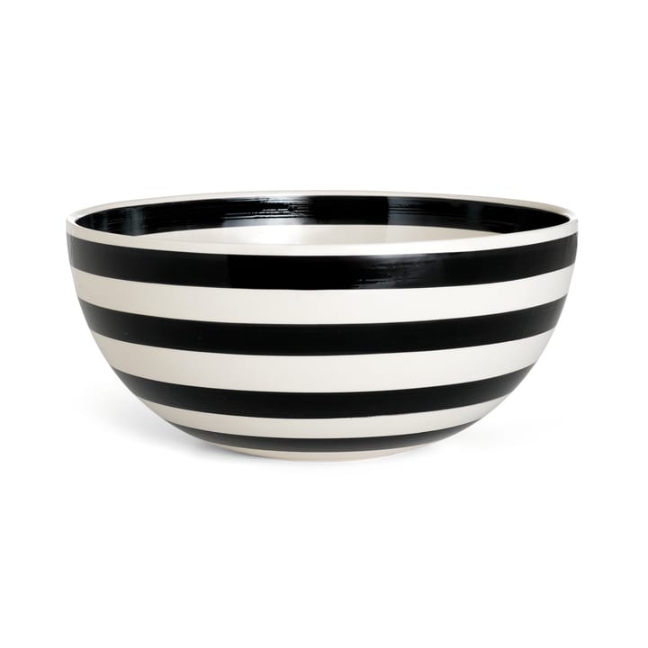 Omaggio skål stor 30 cm - svart - Kähler