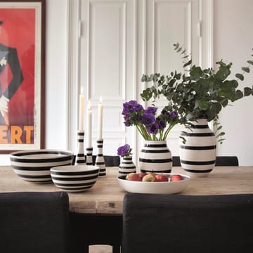 Omaggio skål stor 30 cm - svart - Kähler