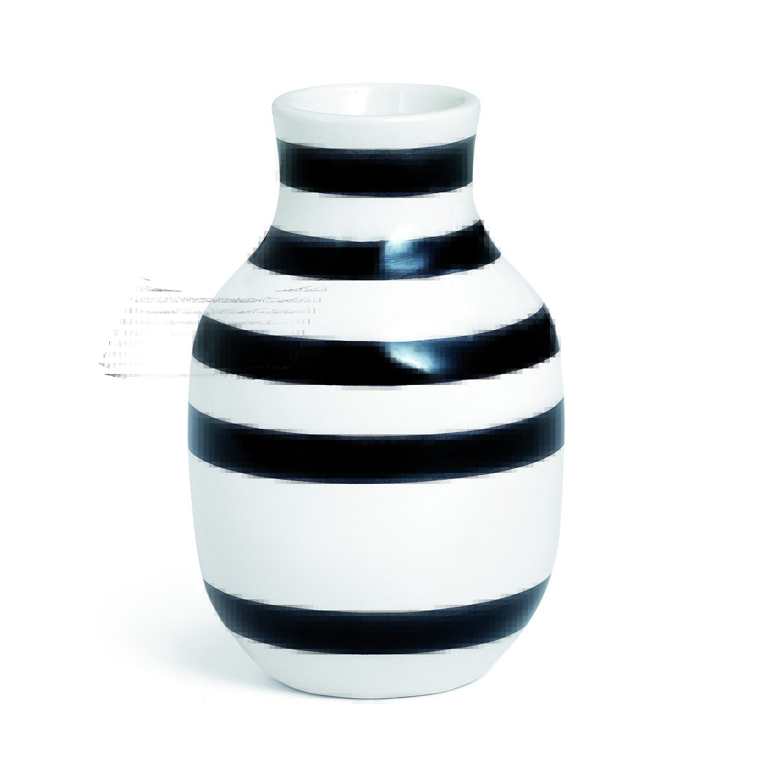 Kähler Omaggio vas liten svart | Skandinavisk Design | Vaser | Svart