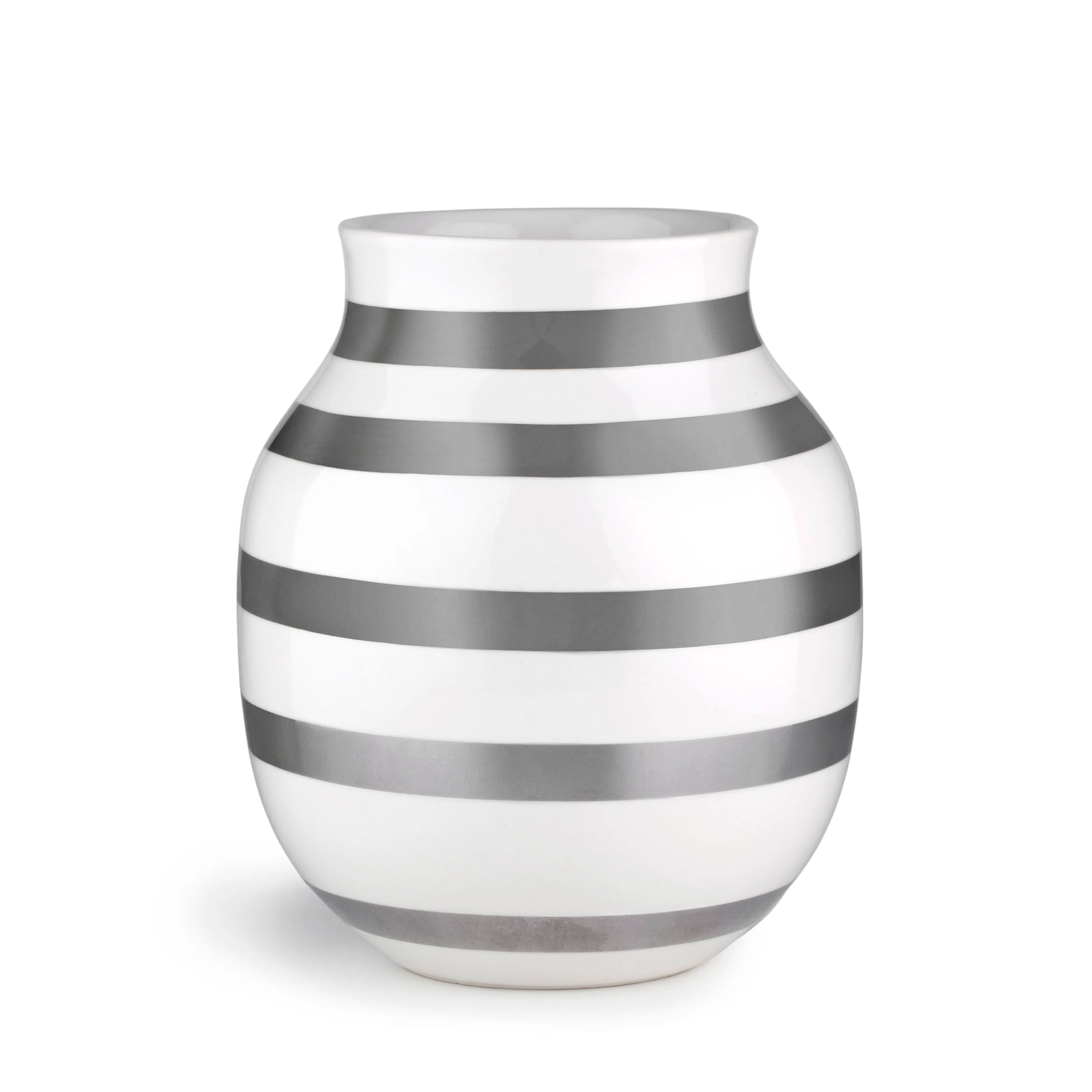Omaggio vas silver, mellan