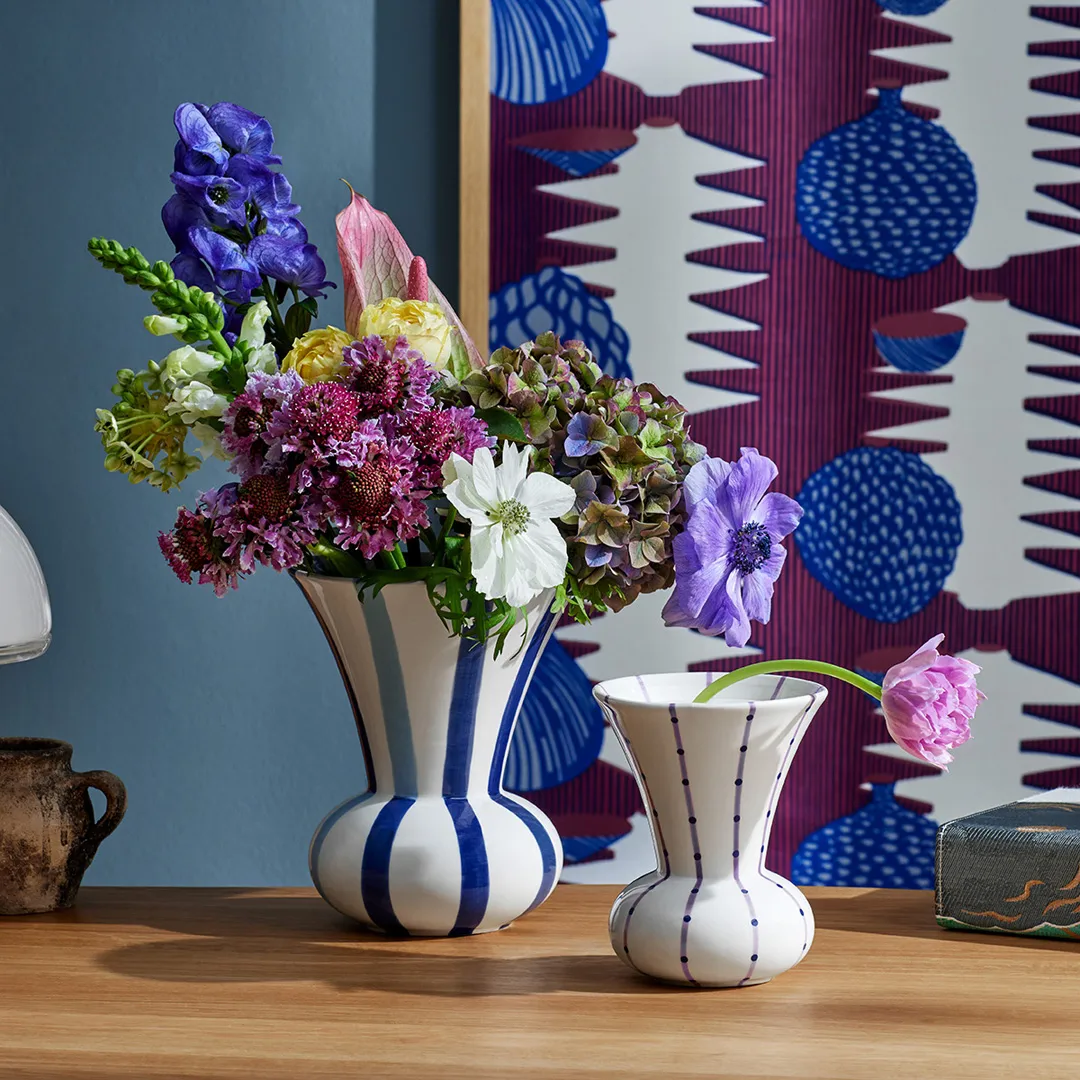 Signature vas 15 cm, Lila Kähler