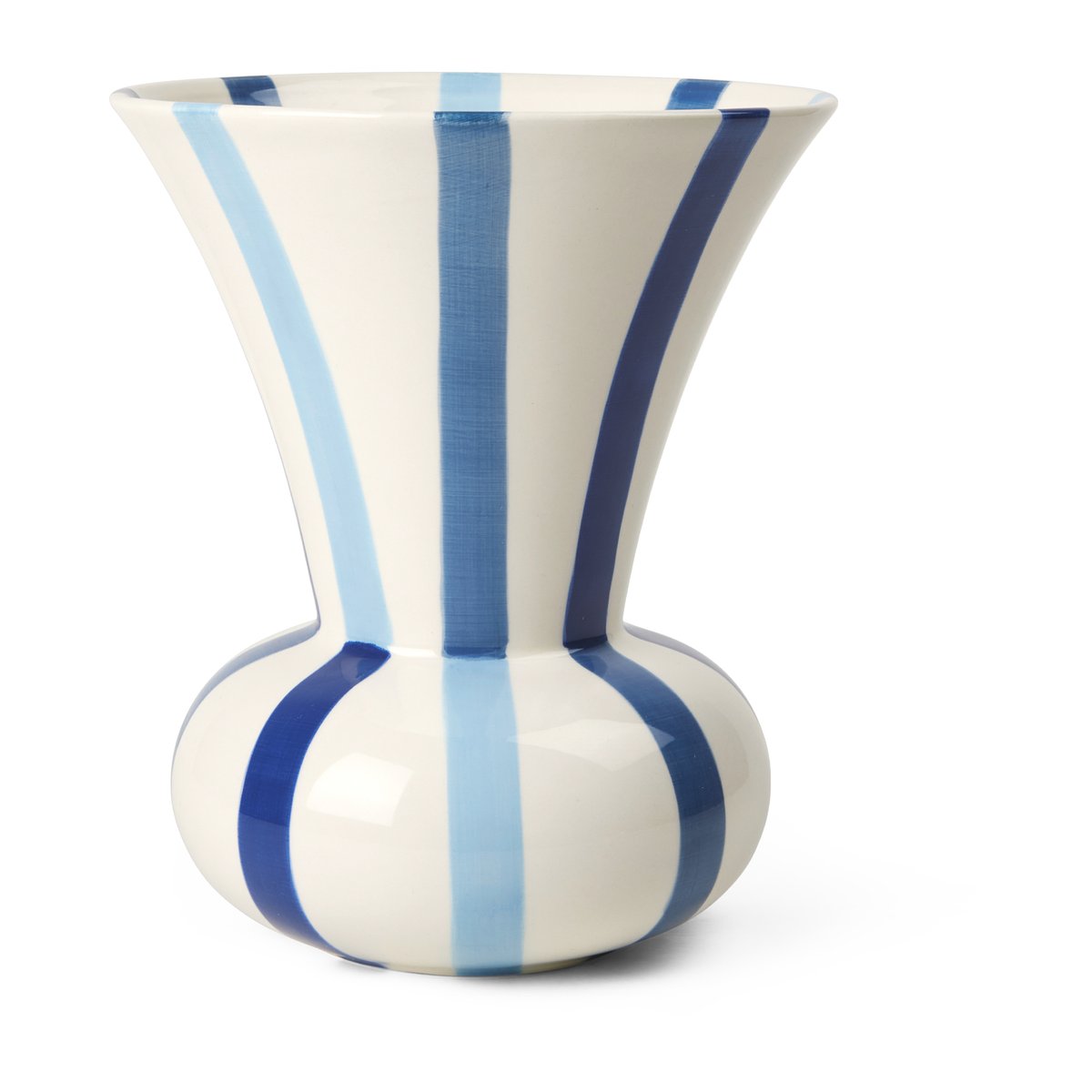 Kähler Signature vas 20 cm Blå | Skandinavisk Design | Vaser | Blå