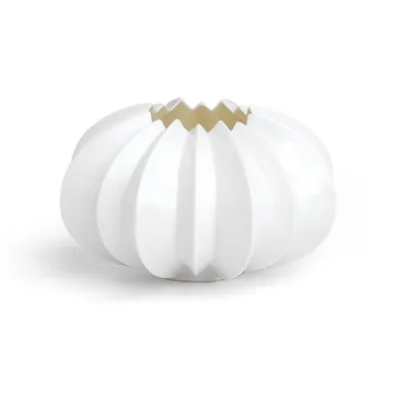 Stella ljuslykta - vit - Kähler