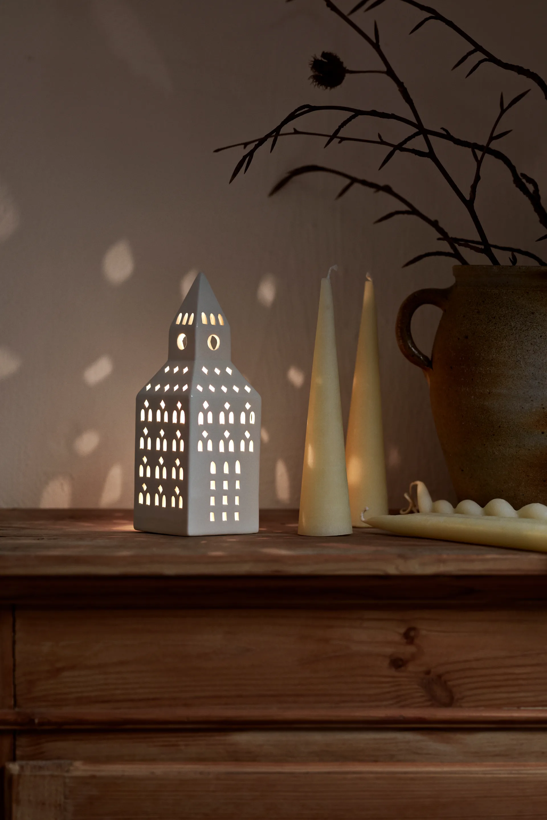 Urbania ljushus, Church Tower Kähler