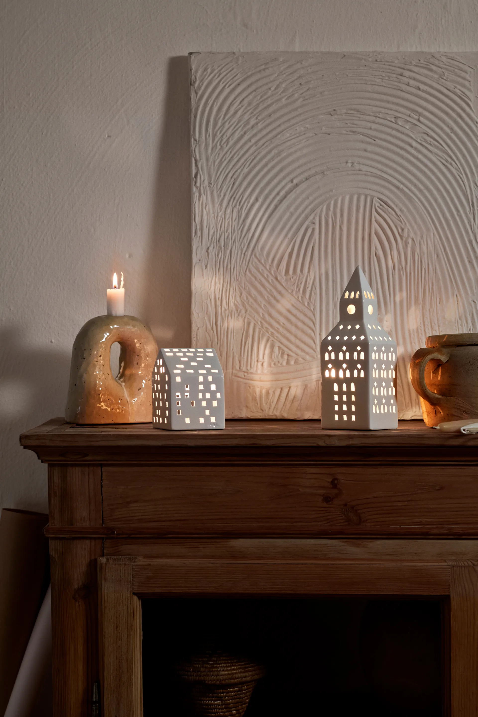 Urbania ljushus, Church Tower Kähler