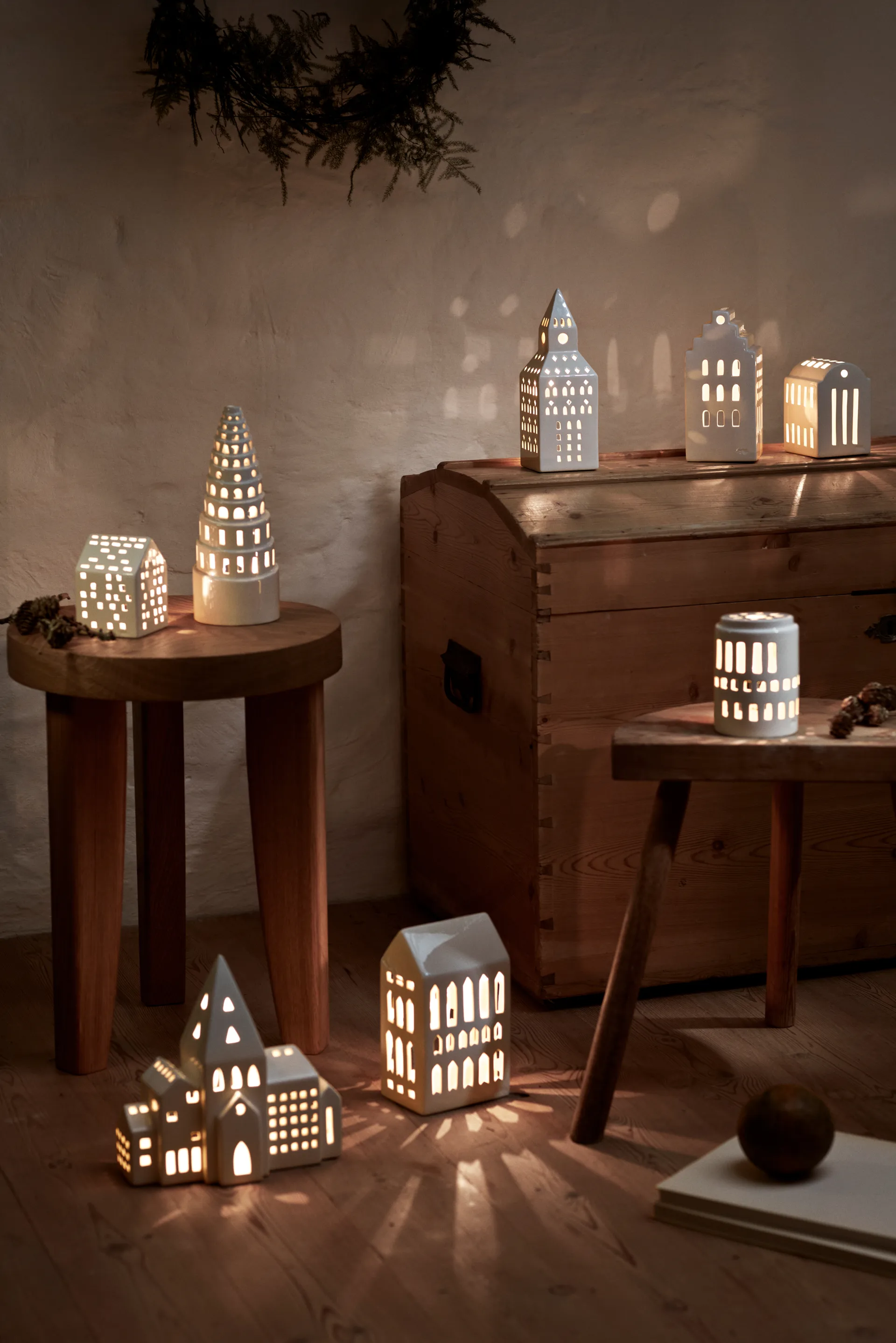 Urbania ljushus, Church Tower Kähler