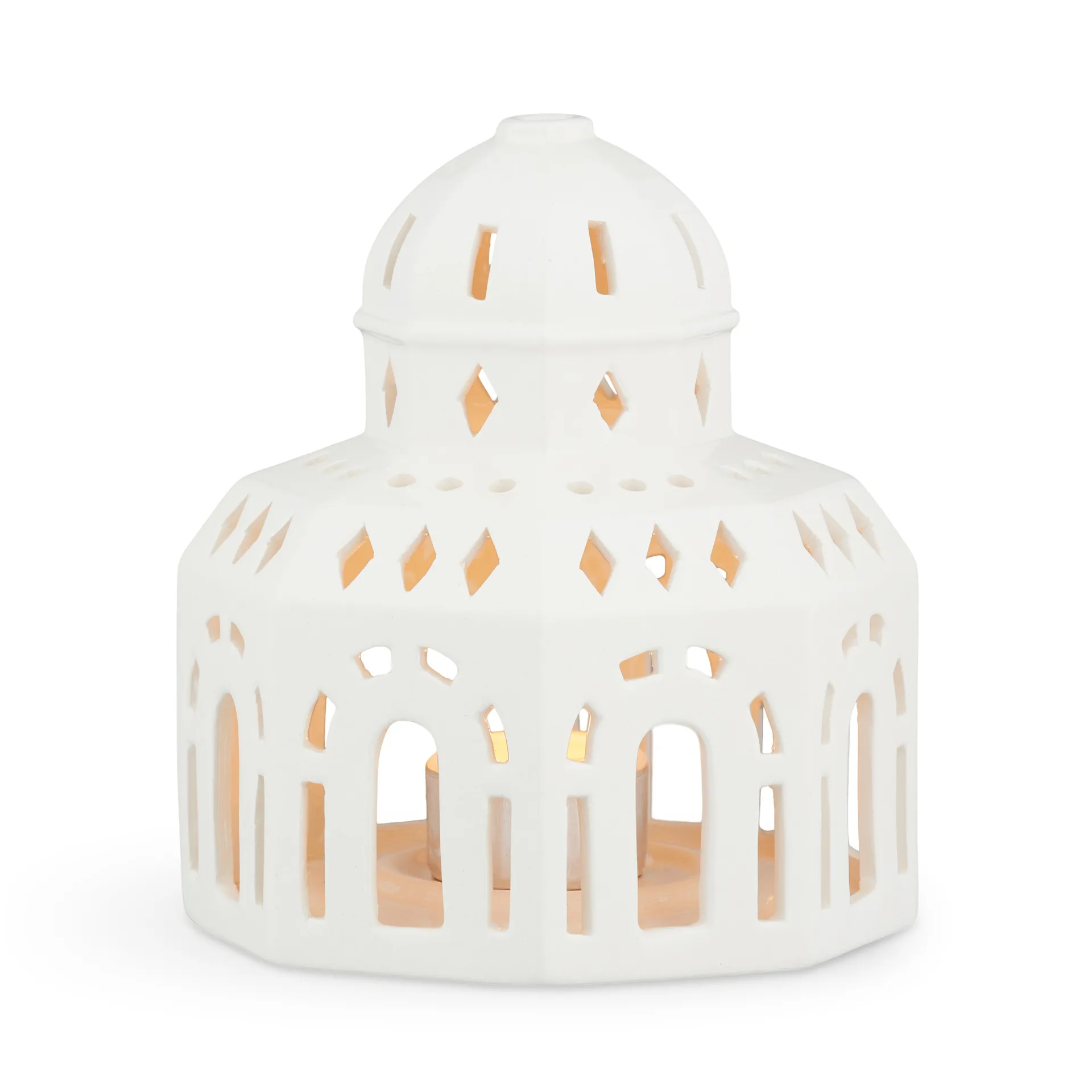 Urbania ljushus, Glassalen Kähler