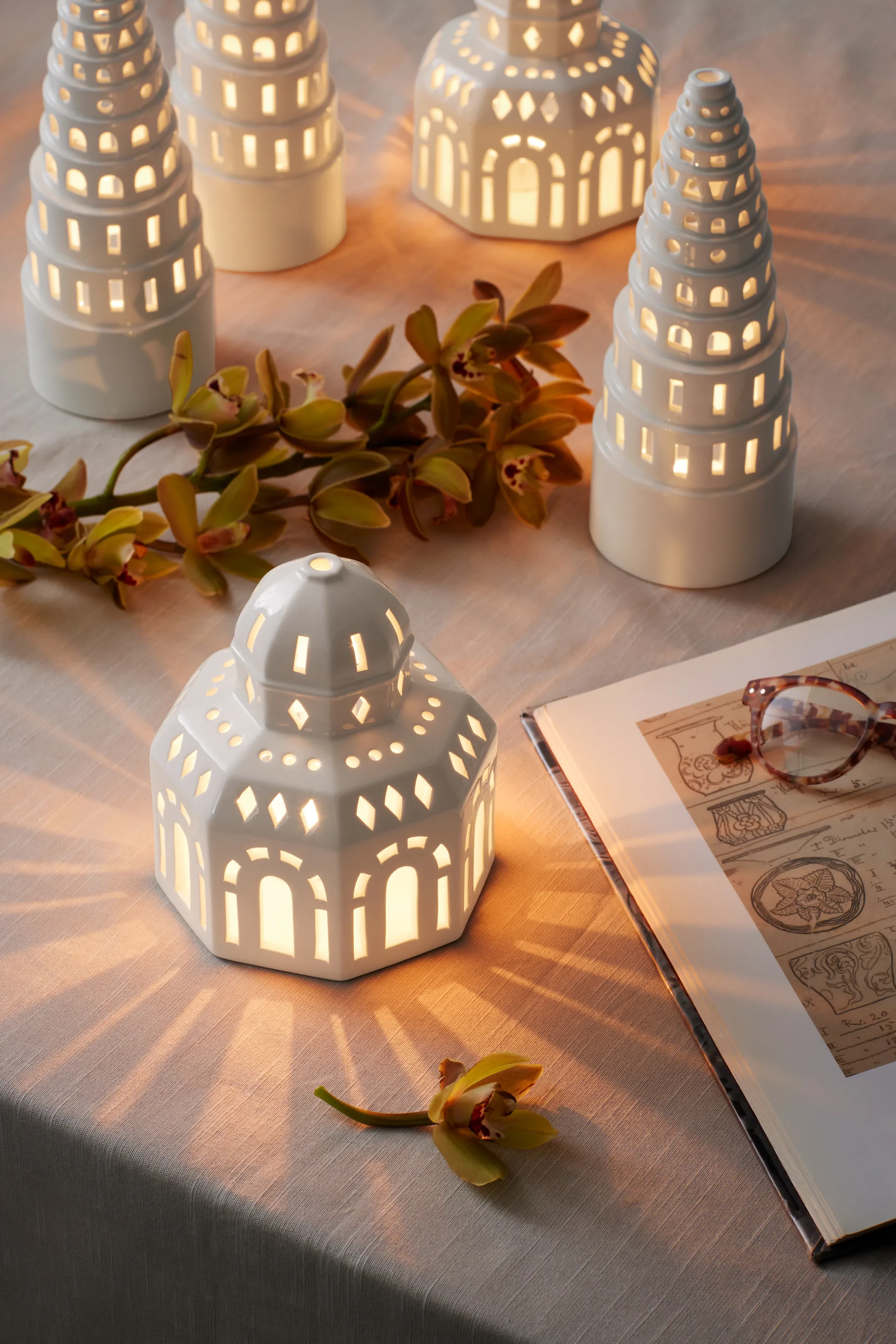 Urbania ljushus, Glassalen Kähler