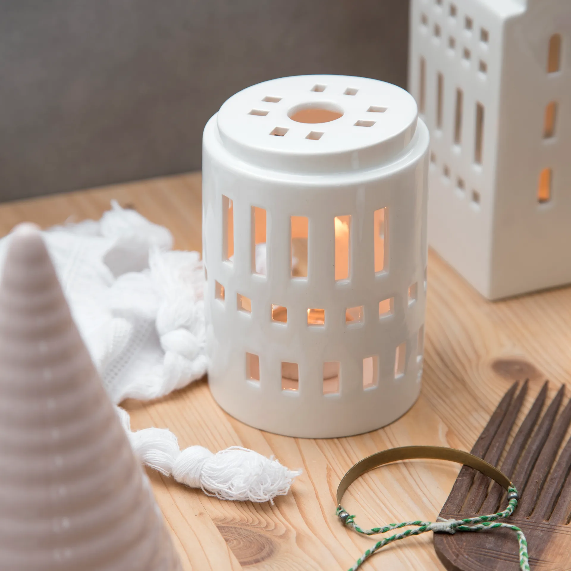 Urbania ljushus, Lille tårn Kähler