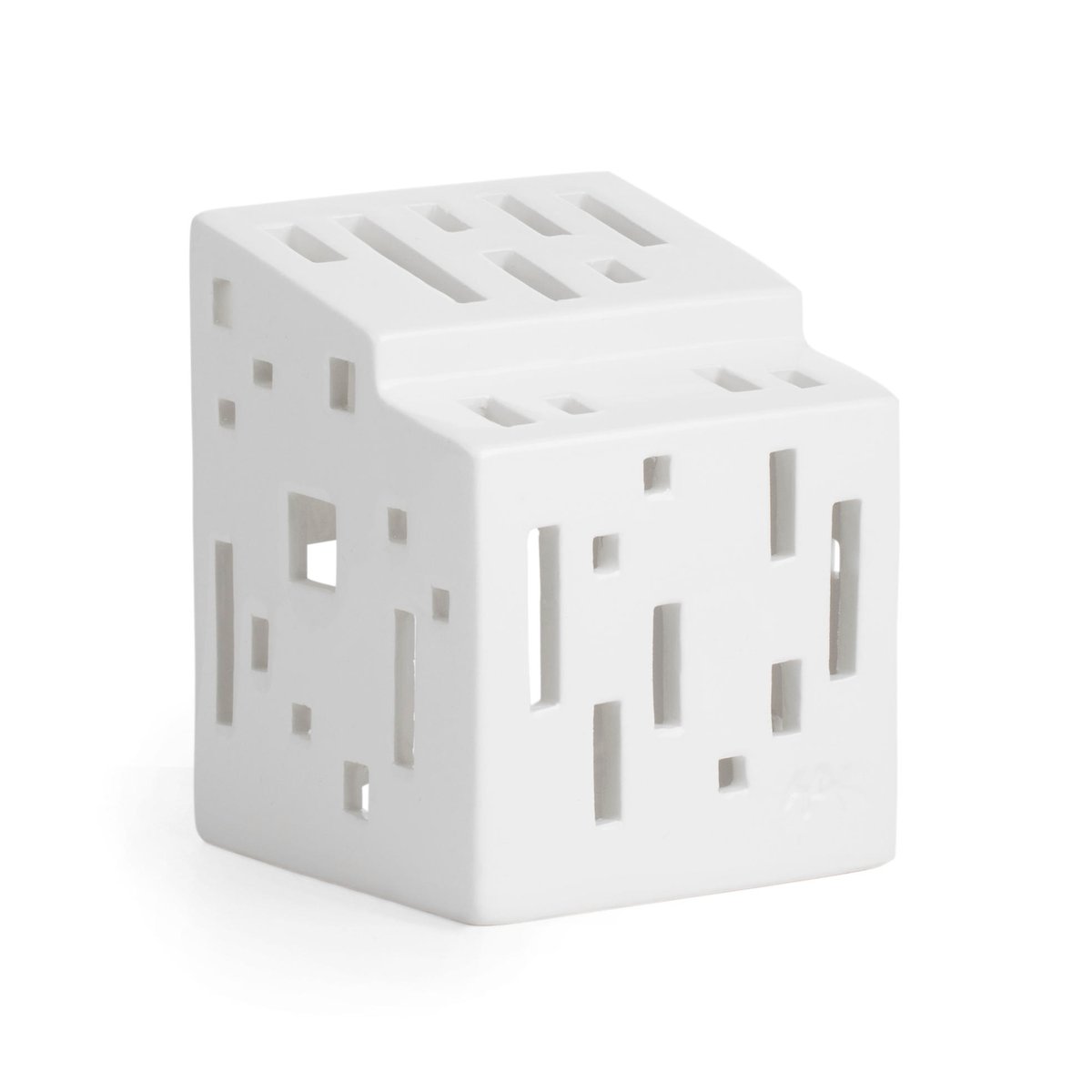Kähler Urbania ljushus mini functio | Skandinavisk Design | Ljuslyktor & Ljusfat | Vit
