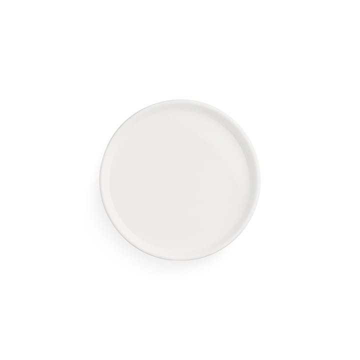 Ursula tallrik Ø18 cm, Vit Kähler