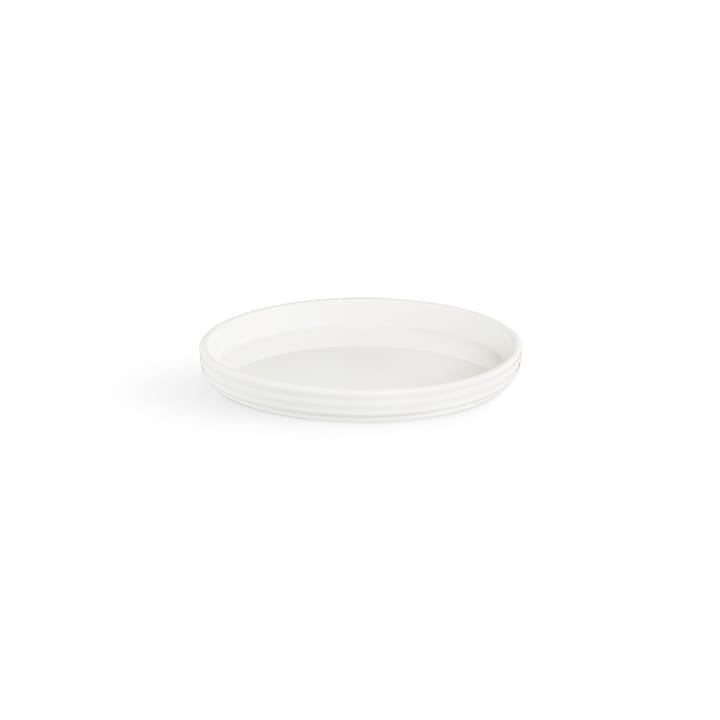 Ursula tallrik Ø18 cm, Vit Kähler