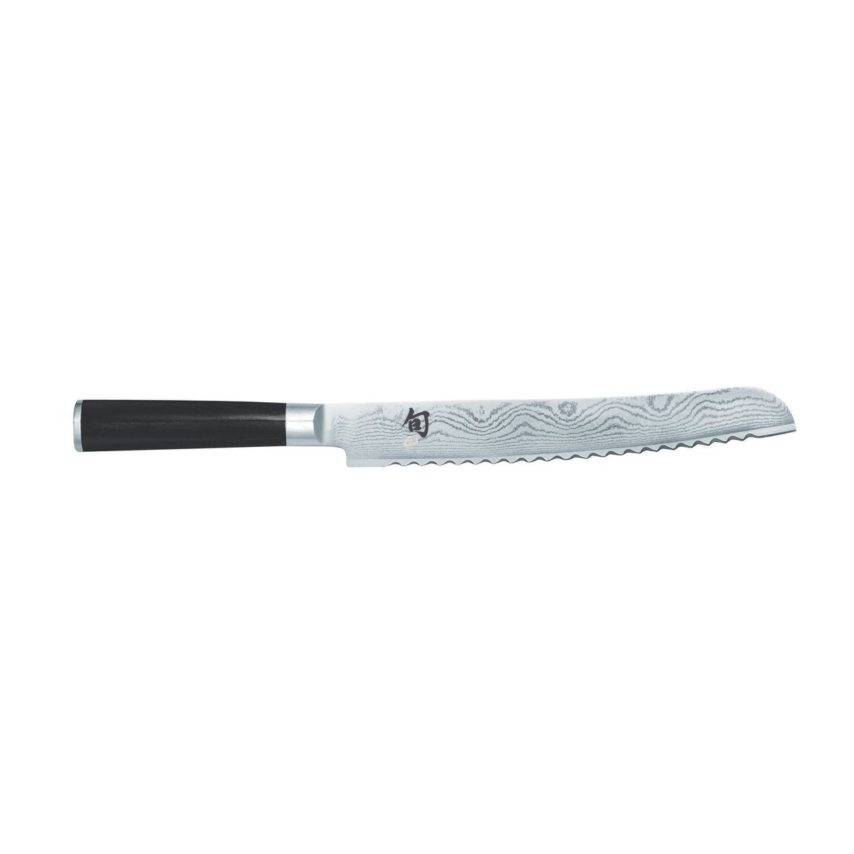 Kai Shun Classic brödkniv 23 cm | Skandinavisk Design | Brödknivar | Svart