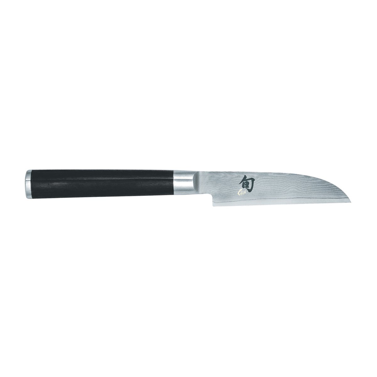 Kai Shun Classic grönsakskniv 9 cm | Skandinavisk Design | Grönsaksknivar | Svart