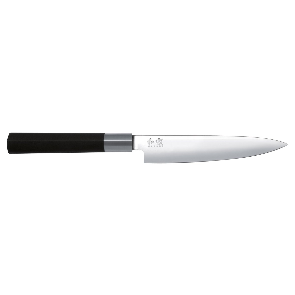 Kai Wasabi Black allkniv 15 cm | Skandinavisk Design | Övriga knivar | Silverfärgad