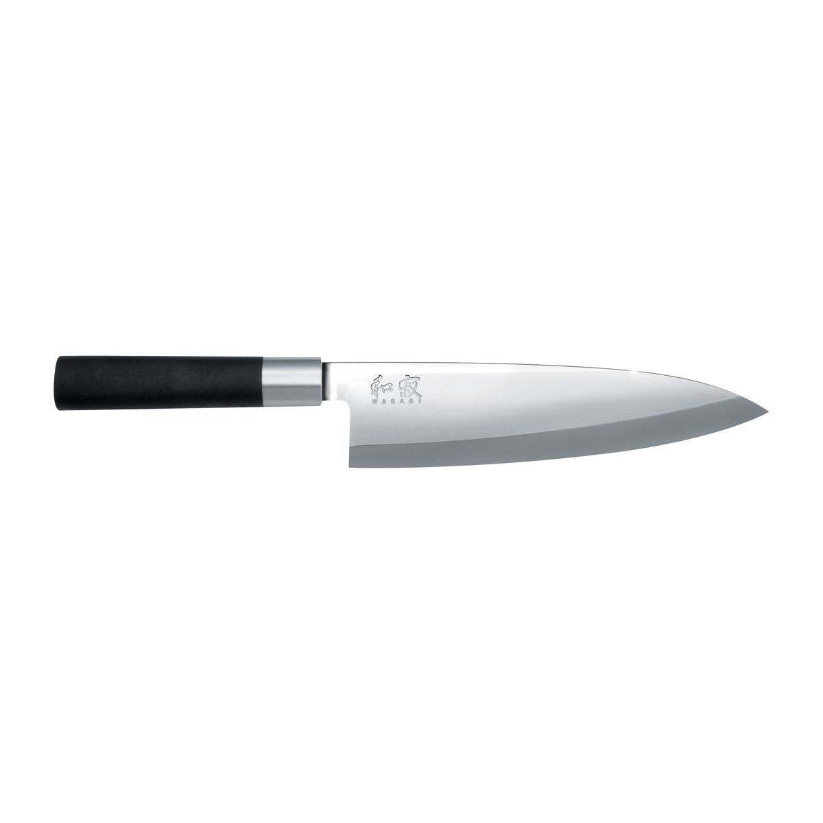 Kai Wasabi Black deba 21 cm | Skandinavisk Design | Kockknivar | Svart