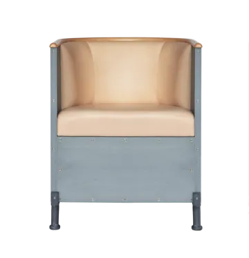 Aluminium Etch fåtölj - Tärnsjö natural-etch aluminium-beech - Källemo