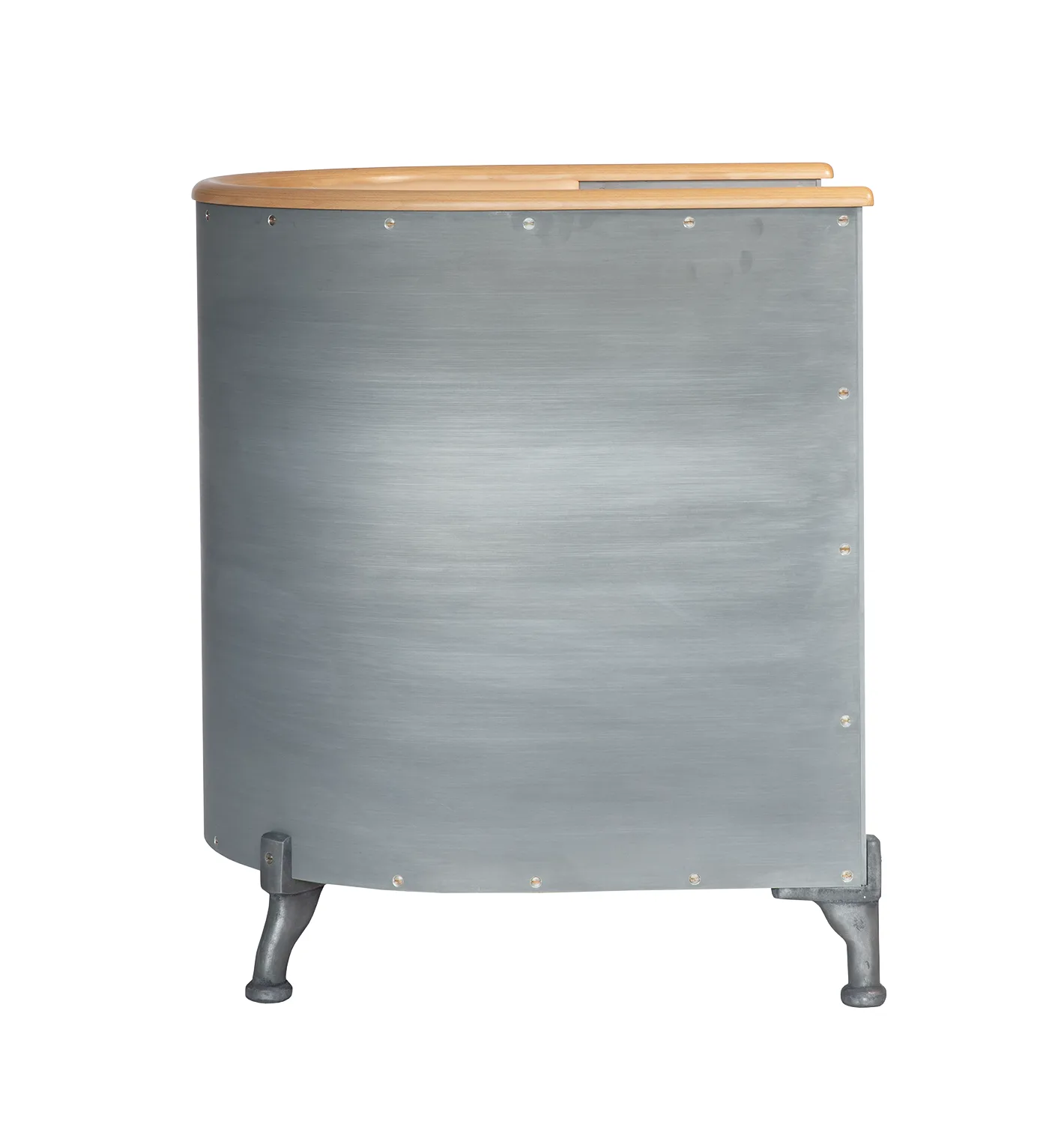 Aluminium Etch fåtölj, Tärnsjö natural-etch aluminium-beech Källemo