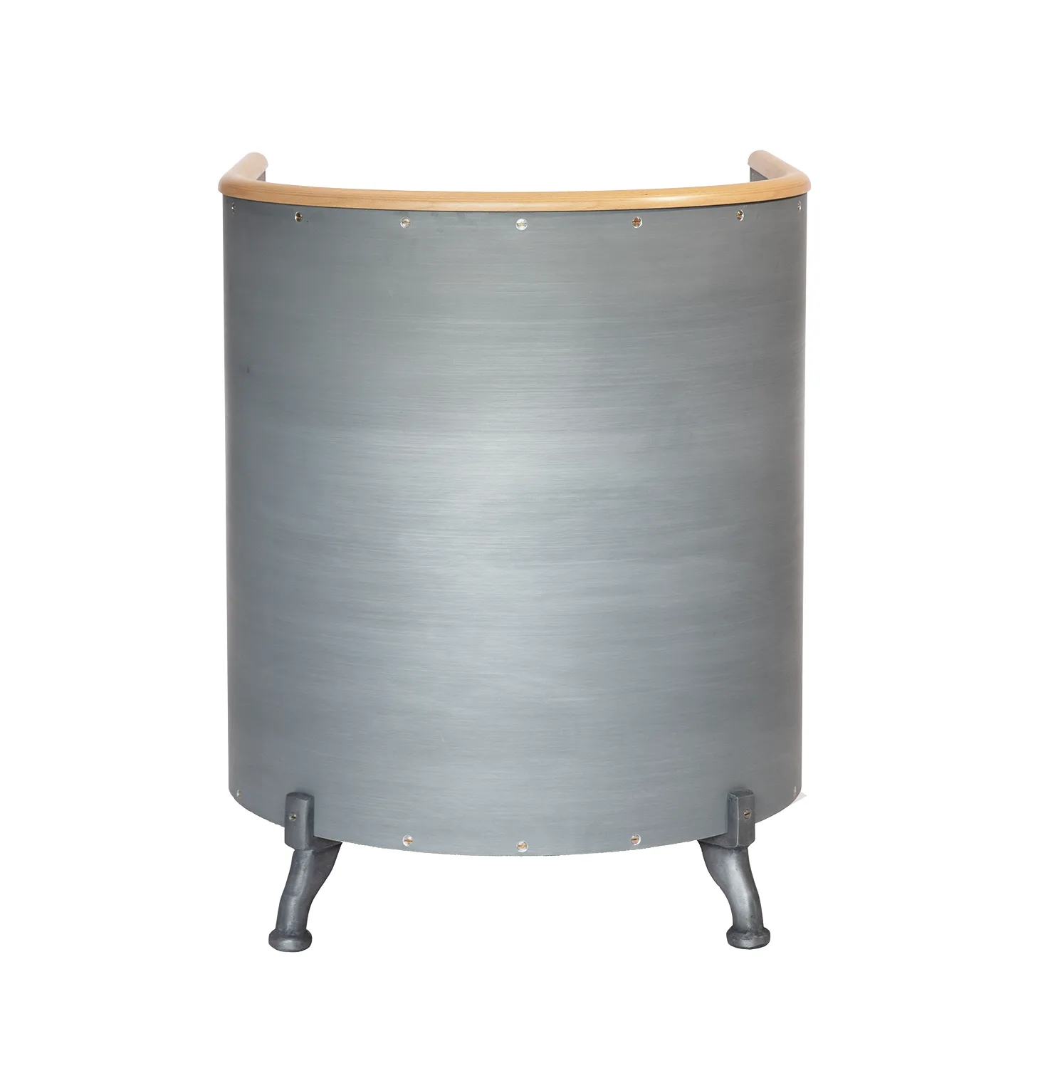 Aluminium Etch fåtölj, Tärnsjö natural-etch aluminium-beech Källemo