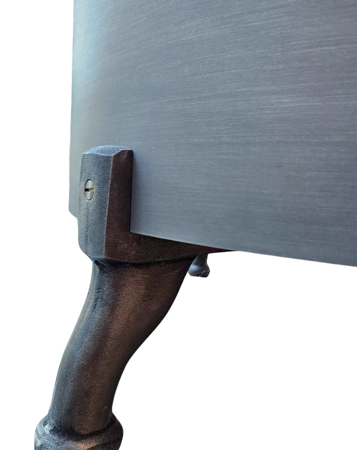 Aluminium Etch fåtölj, Tärnsjö natural-etch aluminium-beech Källemo