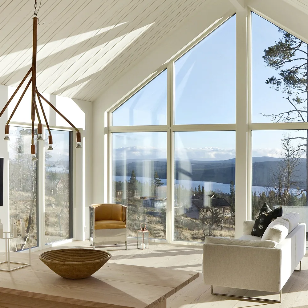 Aluminium fåtölj polerad, Läder tärnsjö natur-bok Källemo