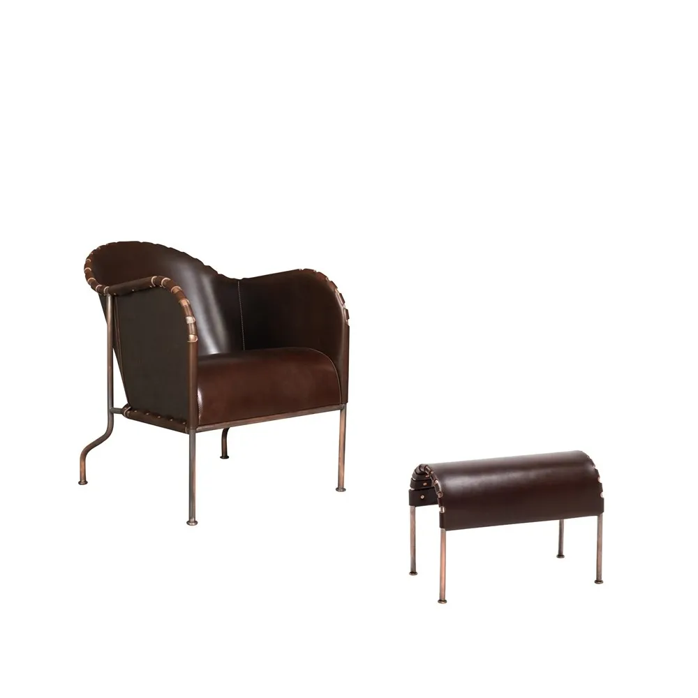 Källemo Bruno fåtöljpaket - cigarr, förkopprat stativ