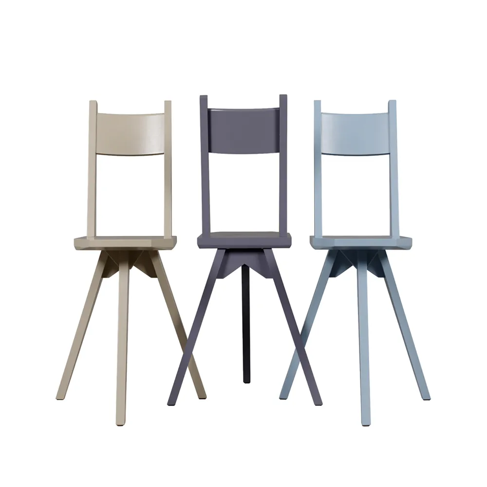 Camilla stol, Vit lasyr täckande Källemo