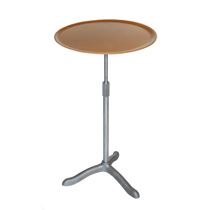 Cassis soffbord Ø37 cm - Aluminium-birch - Källemo