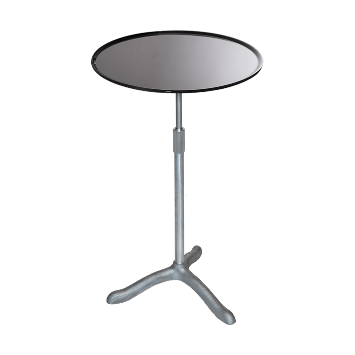 Cassis soffbord Ø37 cm - Aluminium-black - Källemo