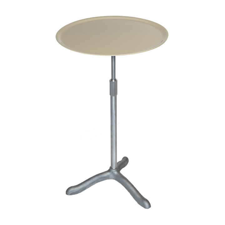 Cassis soffbord Ø37 cm - Aluminium-oyster - Källemo