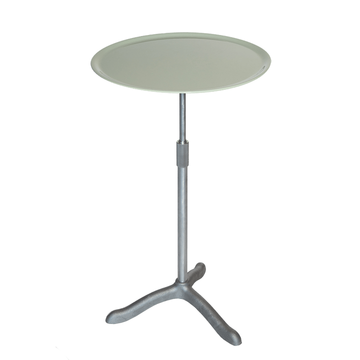 Cassis soffbord Ø37 cm - Aluminium-surf green - Källemo