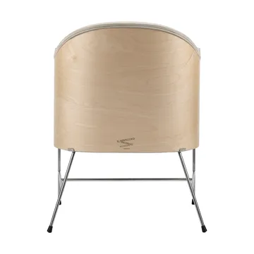 El Novillero fåtölj - Läder Nubuck 501-matt kromat stativ - Källemo