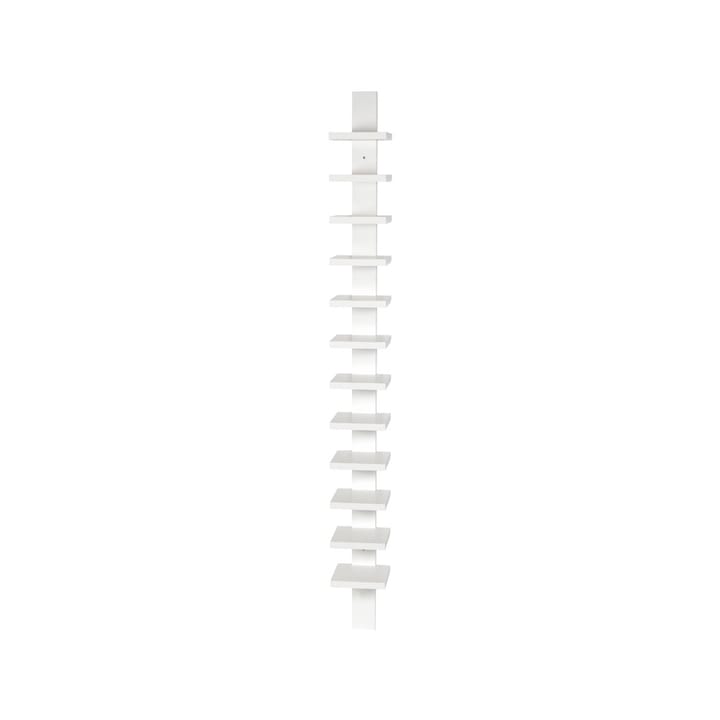 Pilaster vägghylla - Vit - Källemo