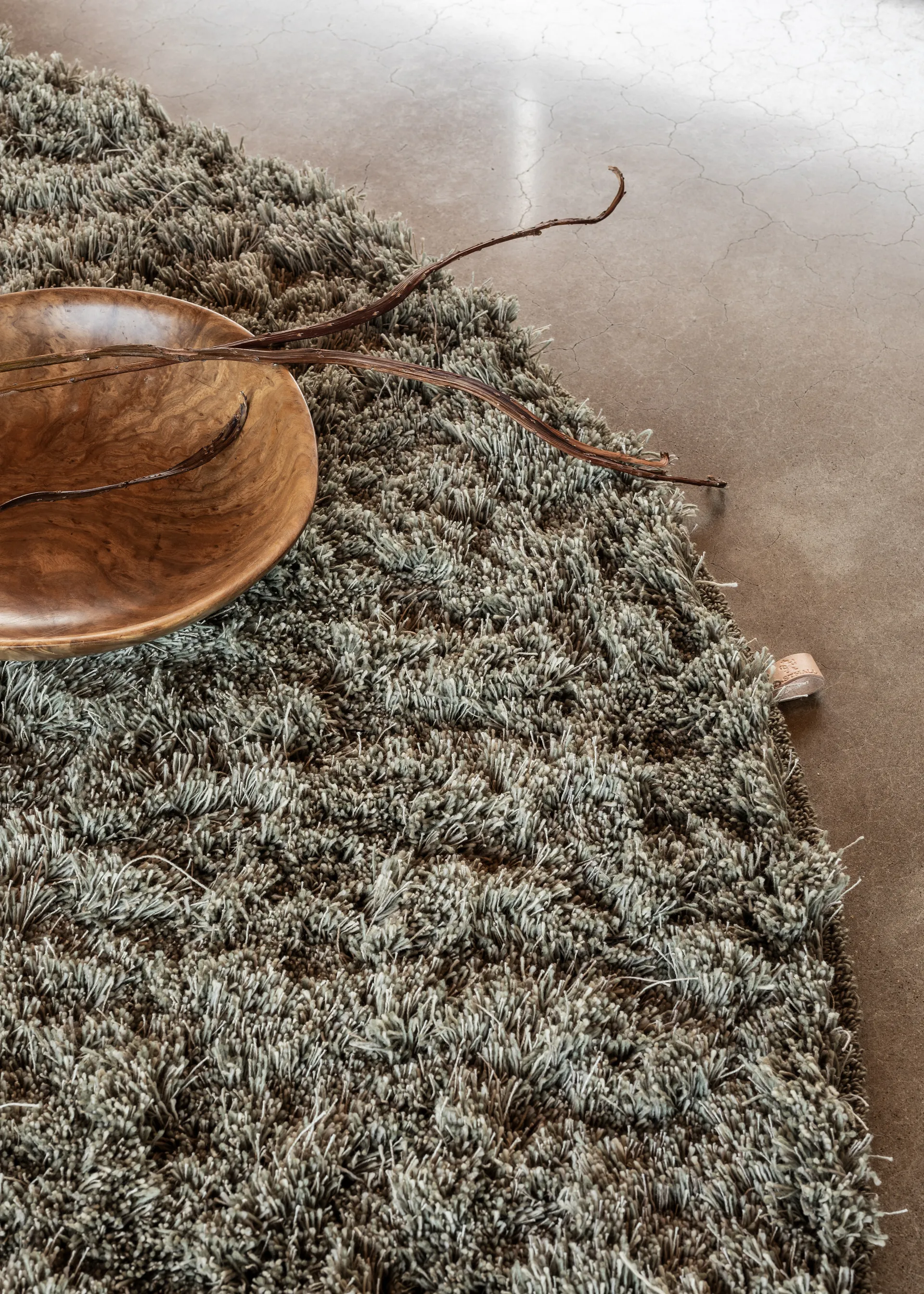 Ålegraes matta, 160x200 cm, Salvie 530 Kasthall