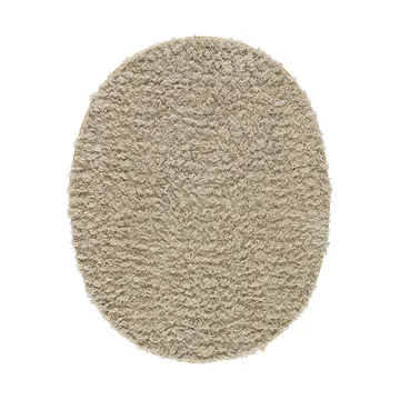 Ålegraes matta - 96x120 cm, Kalk 881 - Kasthall