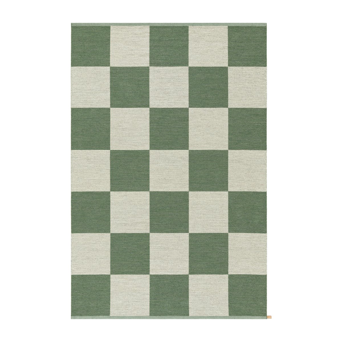 Kasthall Checkerboard Icon matta 165x240 cm Grey Pear 350