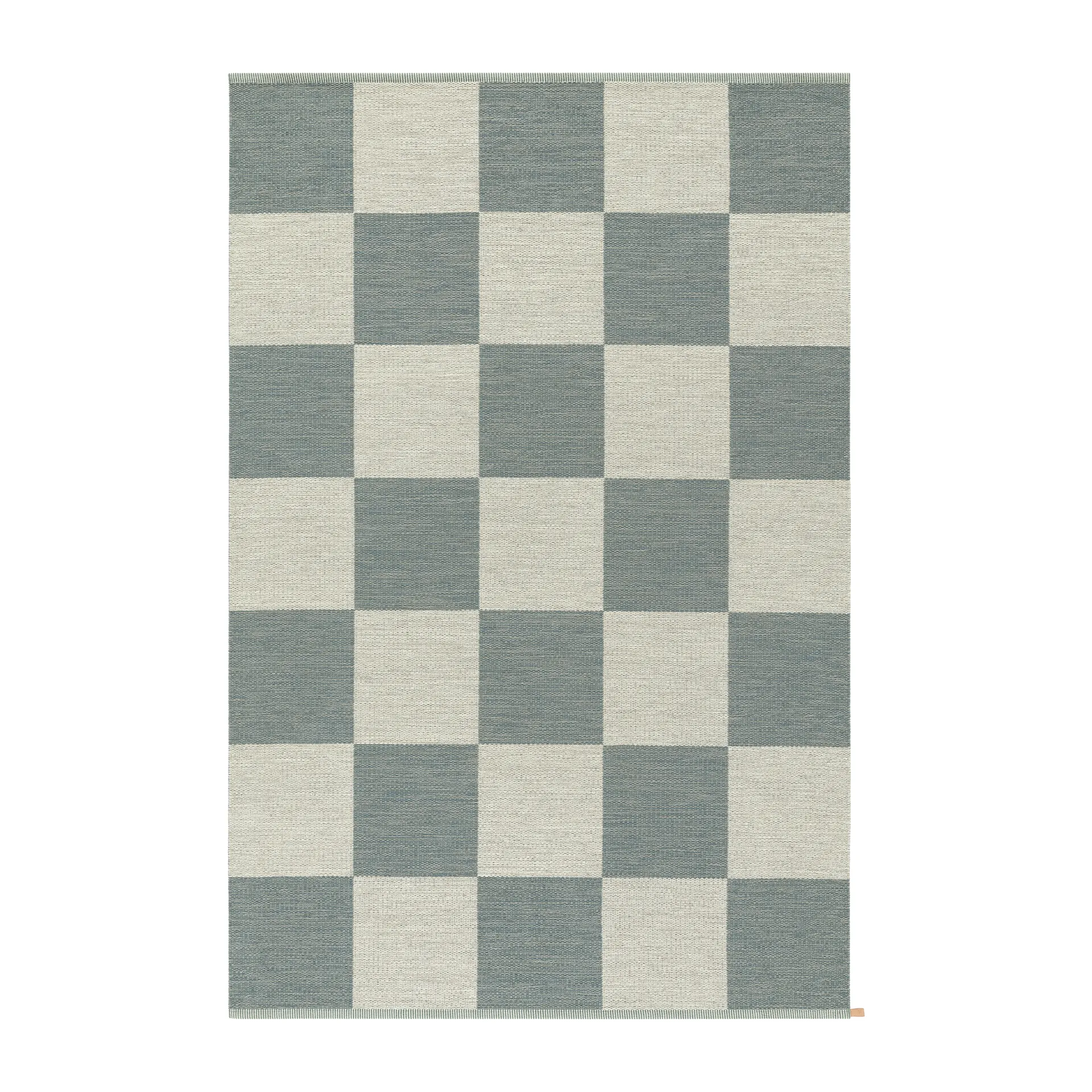 Checkerboard Icon matta 165x240 cm, Polarized Blue 251 Kasthall