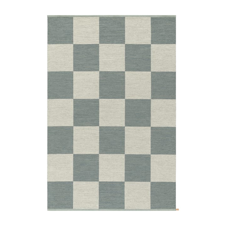 Checkerboard Icon matta 165x240 cm - Polarized Blue 251 - Kasthall