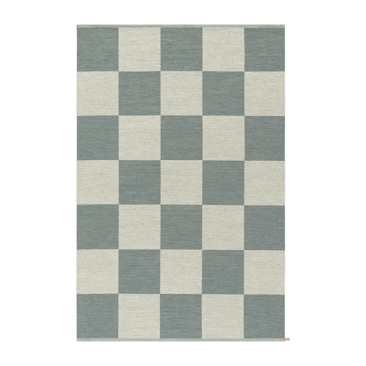 Kasthall Checkerboard Icon matta 165x240 cm Polarized Blue 251